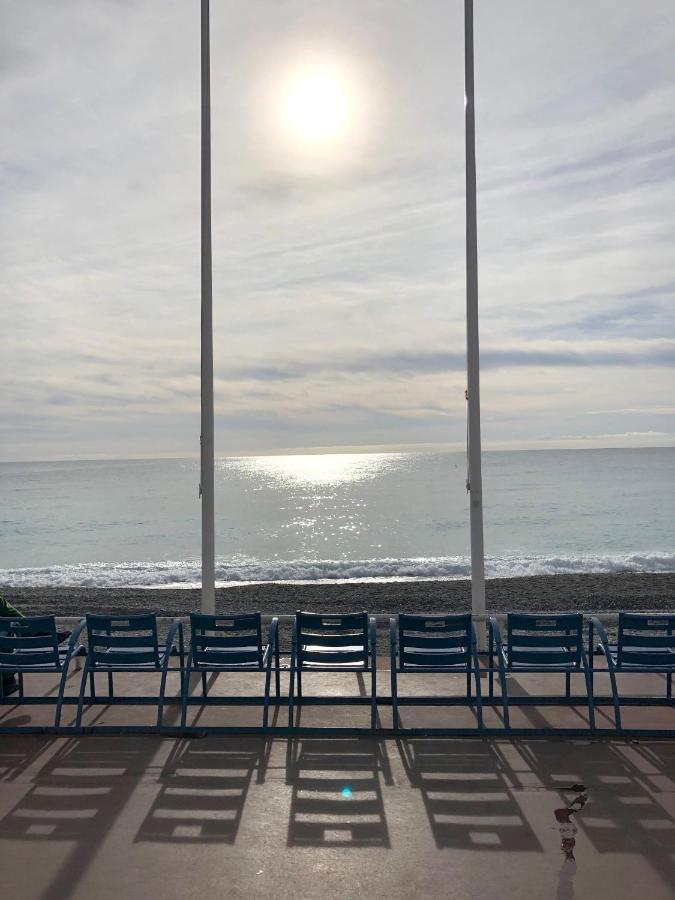 Le Clio Carre D'Or Beach Apartment Ницца Экстерьер фото