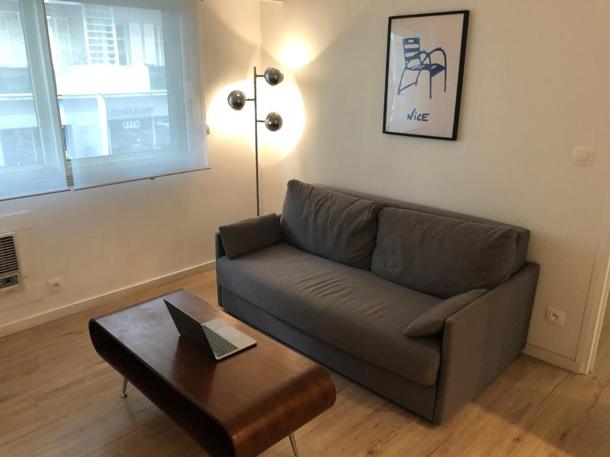 Le Clio Carre D'Or Beach Apartment Ницца Экстерьер фото